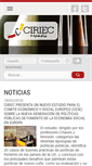 Mobile Screenshot of ciriec.es